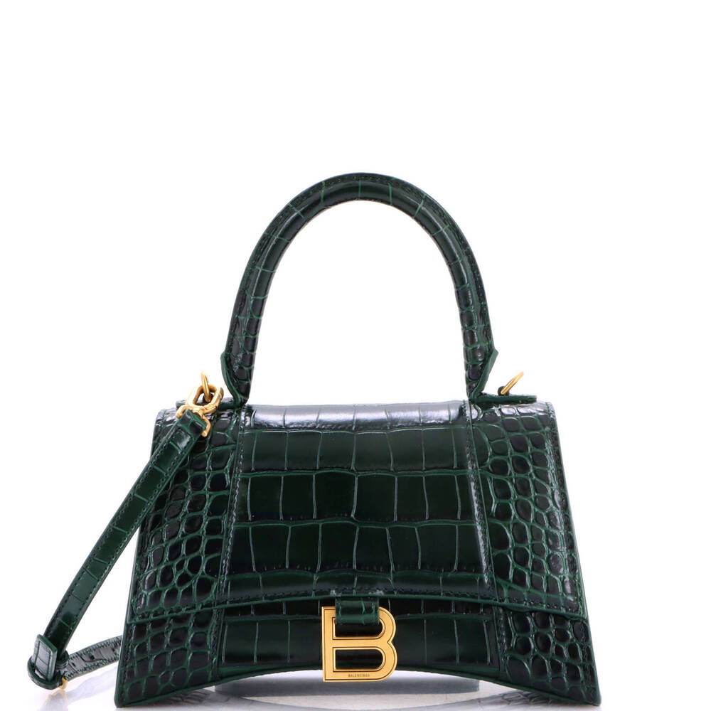 Balenciaga Small Hourglass Top Handle Bag